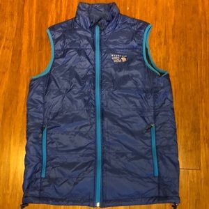 Blue Lightweight Mountain Hardwear Vest Size M